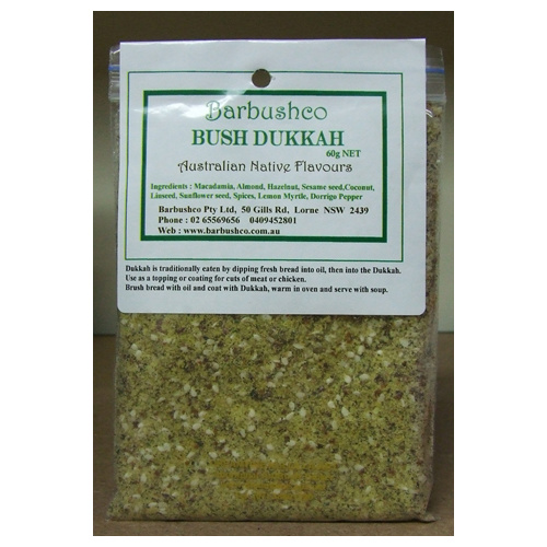 Barbushco Bush Dukkah 60g