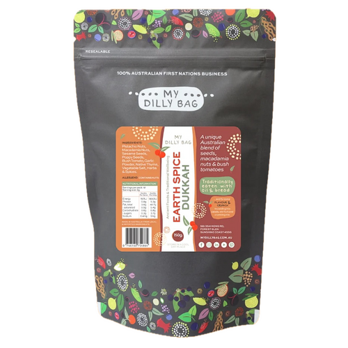 My Dilly Bag Earth Spice Dukkah - 150g Pouch