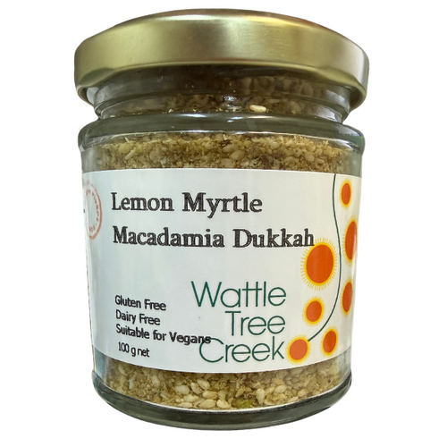 Wattle Tree Creek Lemon Myrtle & Macadamia Nut Dukkah 100g