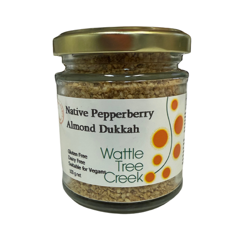 Wattle Tree Creek Pepperberry & Almond Dukkah 100g