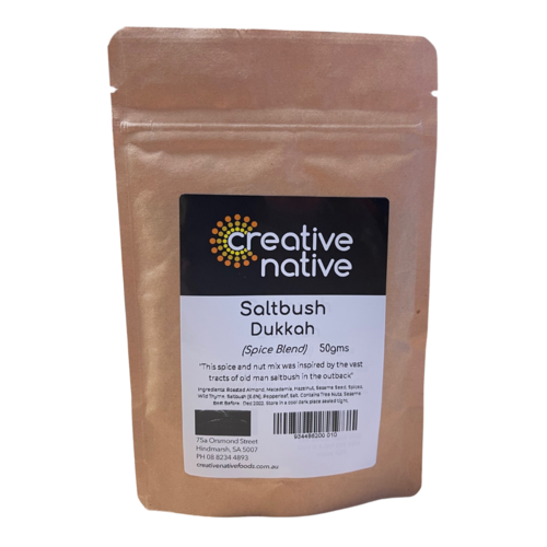 Tuckeroo Saltbush Wild Dukkah (Spice Blend) - 50g