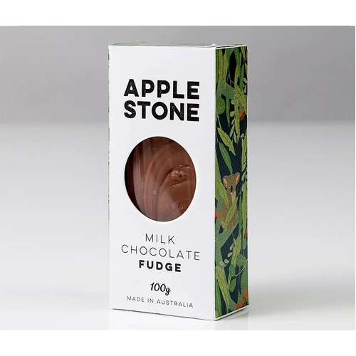 Applestone Milk Chocolate Fudge (100g) [GF]