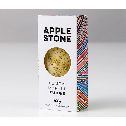 Applestone Milk LEMON MYRTLE Fudge (100g) [GF]