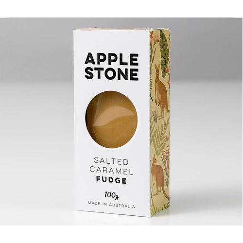 Applestone Salted Caramel Fudge (100g) [GF]