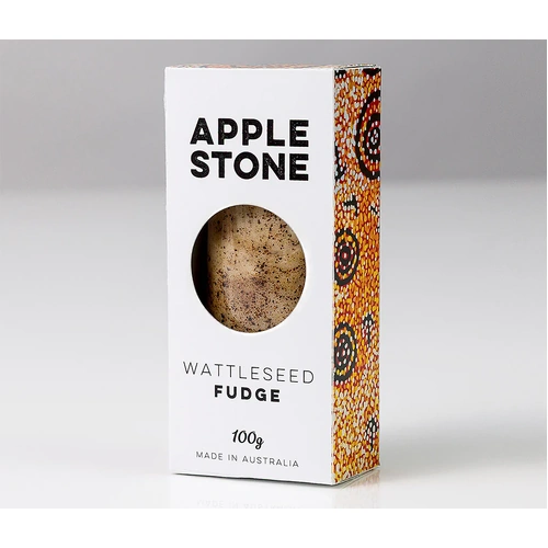 Applestone Milk WATTLESEED Fudge (100g) [GF]