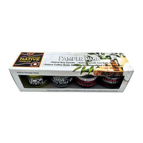 Australian Native Food Co Native Pamper Pack (4 x 50g)