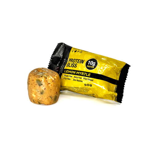 All Natural Protein Bliss Balls (50g) - Lemon Myrtle