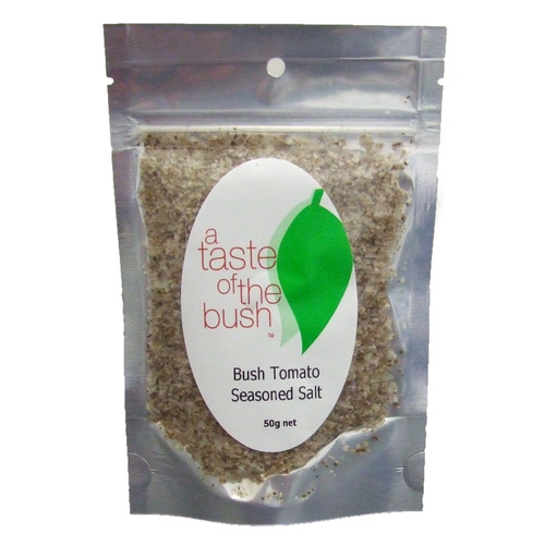 Bush Tomato Seasoned Salt (50g)