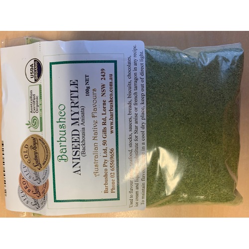 Barbushco Aniseed Myrtle (ground) - 100g