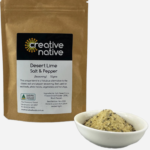 Creative Native Desert Lime & Cracked Pepper (50g)