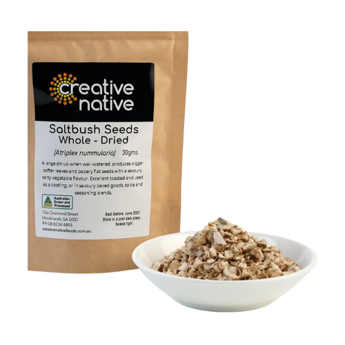 Creative Native Saltbush Seeds (whole dried) (30g)