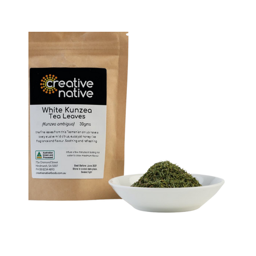 Creative Native White Kunzea Milled Flakes (50g)