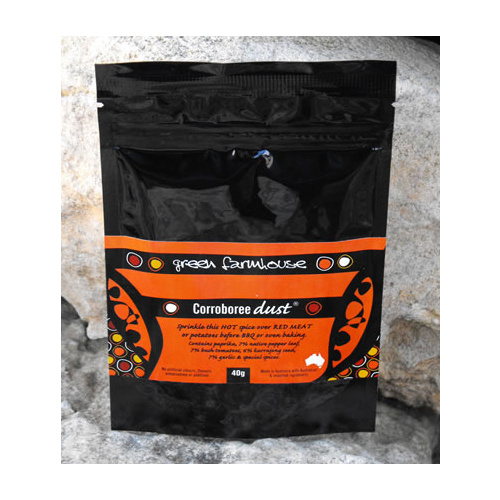 Green Farmhouse Corroboree Dust Native Mixed Spice 40g