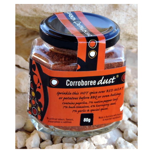 Green Farmhouse Corroboree Dust 80g (JAR)