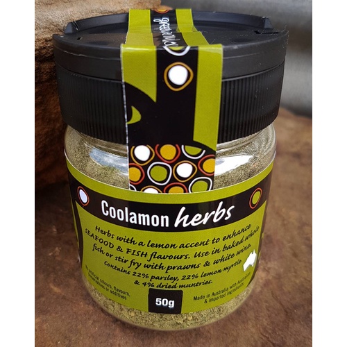 Green Farmhouse Coolamon Herbs 70g (PET SHAKER)