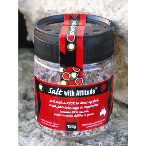 CLEARANCE - Green Farmhouse Salt with Attitude 170g (PET Shaker) 