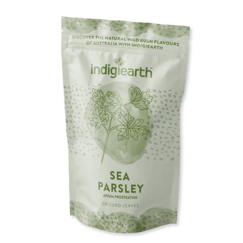 Indigiearth Native Sea Parsely (ground leaves) - 50g