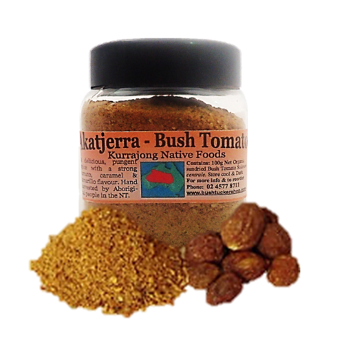 Kurrajong Akatjurra - Bush Tomato (ground) 100g