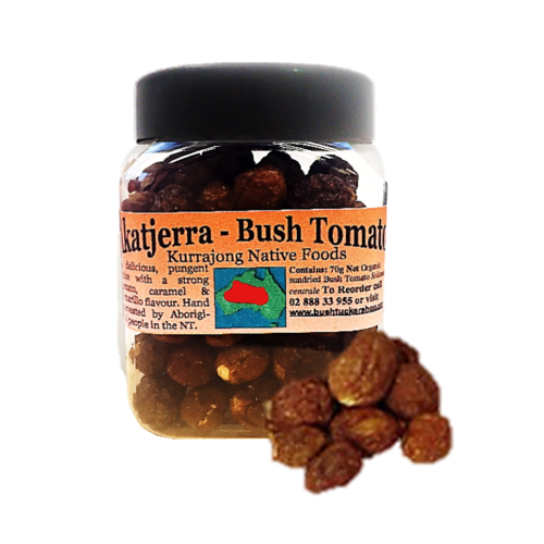 Kurrajong Akatjurra - Bush Tomato (whole) 70g