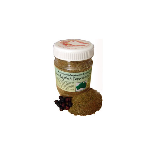 Kurrajong Lemon Myrtle and Pepperberry Seasoning 140g