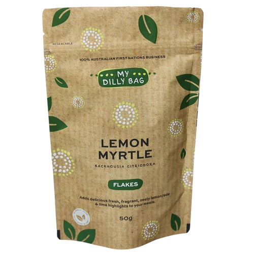My Dilly Bag Lemon Myrtle Flakes (50g)
