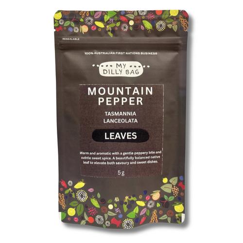 My Dilly Bag Mountain Pepper Leaves (5g)