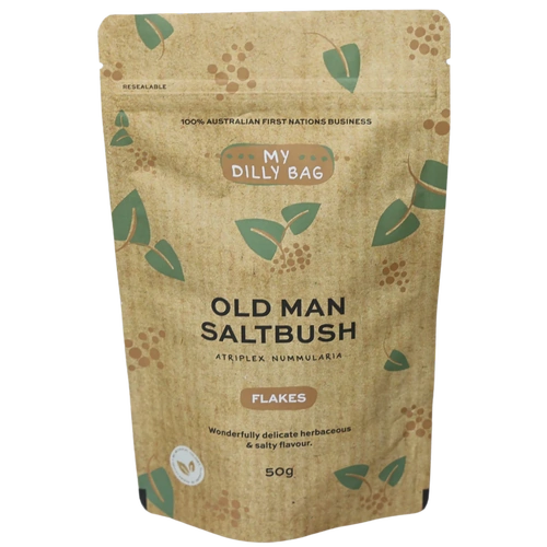 My Dilly Bag Old Man Saltbush Flakes (50g)