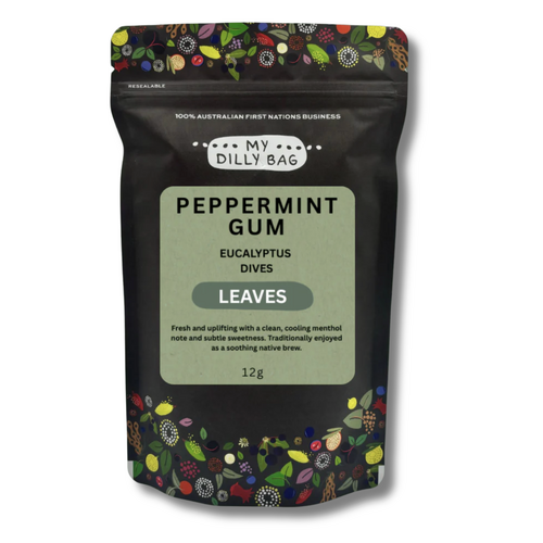 My Dilly Bag Peppermint Gum Leaves (12g)
