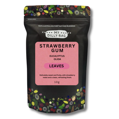 My Dilly Bag Strawberry Gum Leaves (10g)