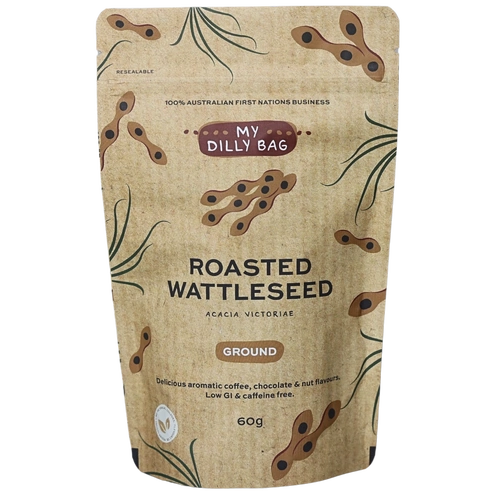 My Dilly Bag Dark Roasted Wattleseed - Ground (60g)