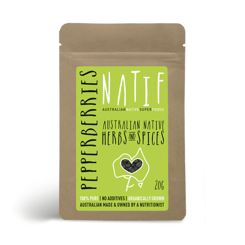 NATIF Pepperberries (whole) - 20g