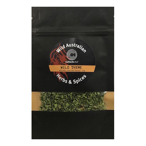 Outback Chef Native Wild Thyme - Dried 10g