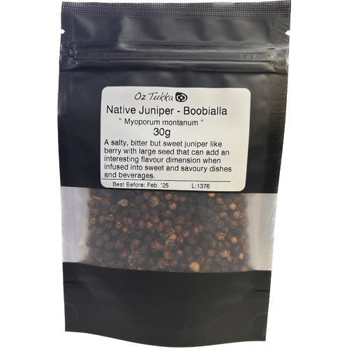 CLEARANCE - Oz Tukka Native Juniper - Boobialla (30g) 