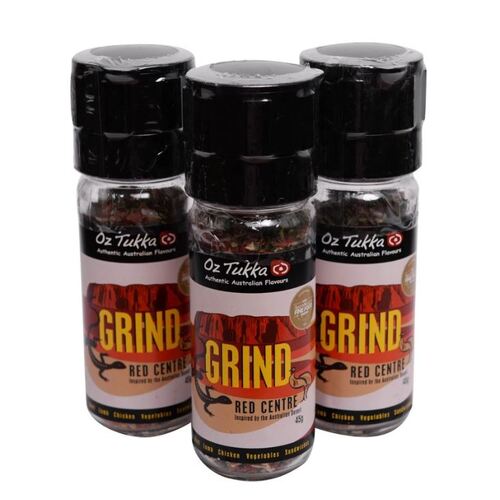 Oz Tukka Red Centre Grind (50g Grinder)