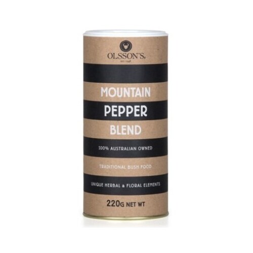 Olssons Kraft Cannister - Mountain Pepper Blend (220g)