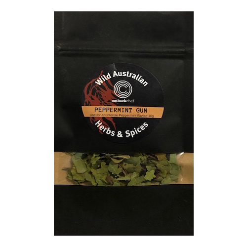 Bush BBQ Peppermint Gum (10g)