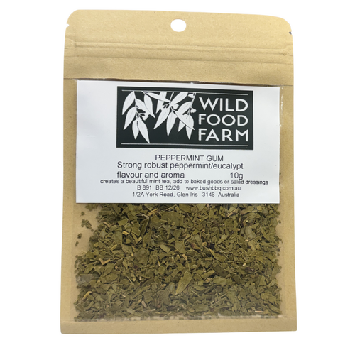 Wild Food Farm Peppermint Gum (10g)