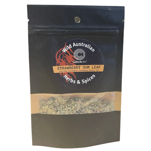 CLEARANCE - Outback Chef Strawberry Gum (ground flakes - 10g) [FEB 2026]