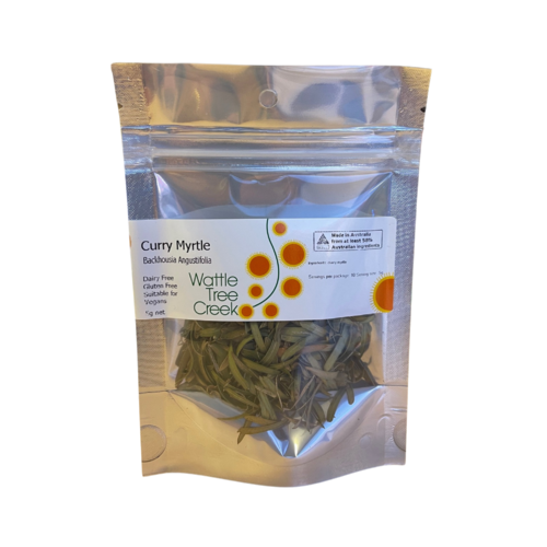 Wattle Tree Creek Curry Myrtle Leaf (5g)