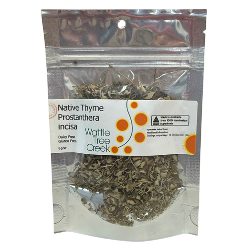 Native Thyme Flakes (5g) - Wattle Tree Creek 