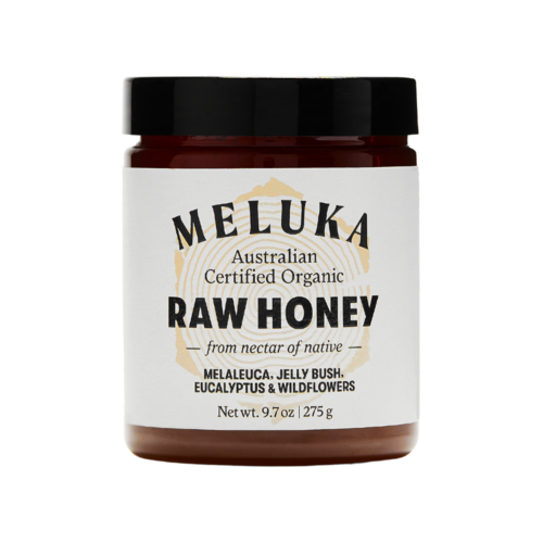 Meluka Australia Native Wildflower Raw Honey (275g)