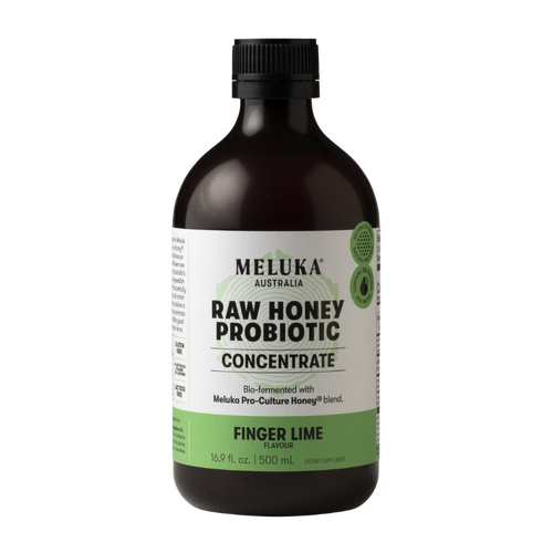 Meluka Australia Raw Honey Probiotic Concentrate - Finger Lime 500ml