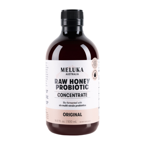 Meluka Australia Raw Honey Probiotic Concentrate - Original 500ml