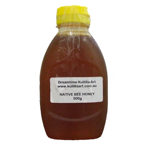 Native Bee Honey 500g