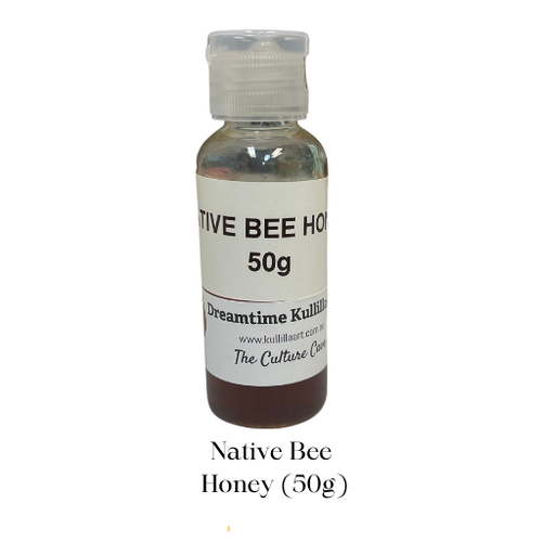 Native Bee Honey 50g