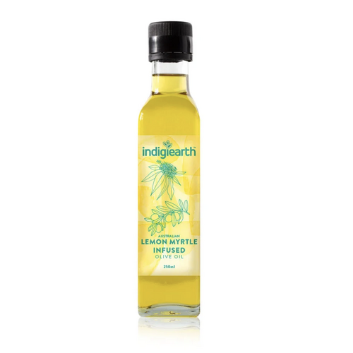 Indigiearth Australian Lemon Myrtle Olive Oil (250ml)