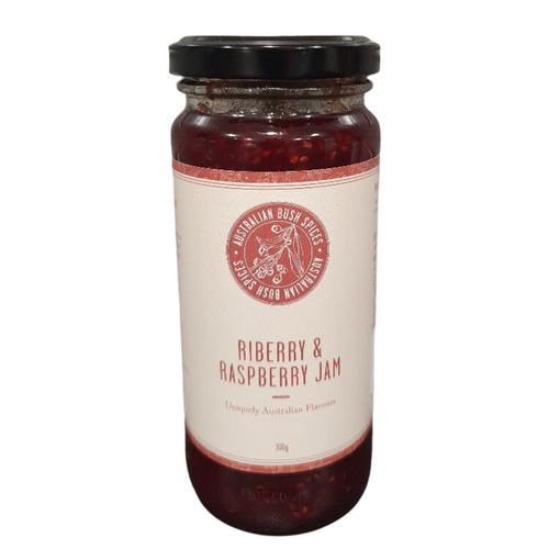 Australian Bush Spices Riberry & Raspberry Jam (300g)