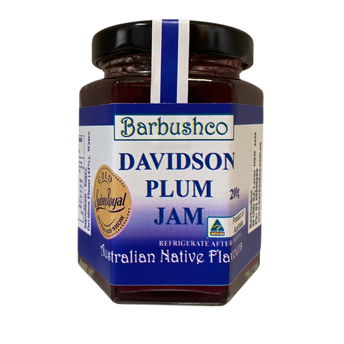 Barbushco Davidson Plum Native Jam (200g)