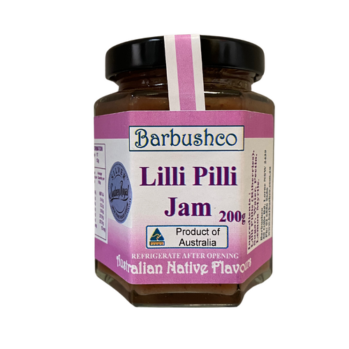 Barbushco Lilli Pilli Native Jam (200g)