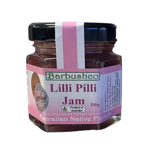 Barbushco Lilli Pilli Native Jam (50g)